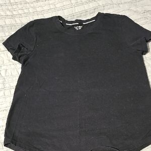 Calvin Klein Performance Charcoal Short Sleeve Tee